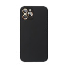 Puzdro gumené Apple iPhone 13 Mini Silicone čierne