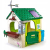 Feber zahradný domček Eco Feeder + Imitácia solárnych panelov + koše na triedenie odpadu