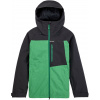 pánska zimná bunda BURTON LODGEPOLE JACKET True Black/Clover Green L + doprava zdarma