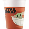 Procos Papierové poháre Star Wars The Mandalorian 200 ml