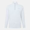 Puma Icon 2.0 quarter Zip - Lc Fleece Mens White Glow M