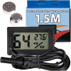 Teplomer profiHOT HYGROMETER VLHKOMER SONDOU 1.5m čierny