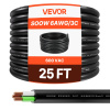 Vevor Predlžovací elektrický kábel 25 ft (7.62 m) 6awg (16 mm²) medený BXSDYXSOOWDLNPKFF001V8