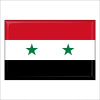 Magnetka vlajka Sýria