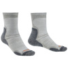Bridgedale Hike Ultra Light Merino Endurance Crew velikost S (36-39) barva gunmetal