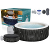 LEAN TOYS Nafukovacia vírivka SPA 196 x 66 cm Bestway 60059