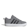 adidas VS PACE 2.0 Boys Trainers Grey/Black 5 (38)