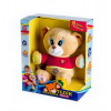 Teddies Medvěd Tedík česky mluvící plyš na baterie v krabici