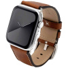 JT Berlin Watchband Charlie náramok 42 mm, 44 mm, 45 mm, 49 mm hnedá, nerezová oceľ; 10837