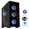 AMD Ryzen 7 5800X+vodné chladenie,DDR4 RAM 64GB,SSD 1000GB,HDD 2000GB,XFX Radeon RX 7800 XT SpeedSter OC 16GB,DVD,WiFi+Bluetooth,WIN 11 PRO