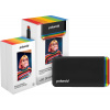 Termosublimačná tlačiareň Polaroid Hi·Print 2x3 Pocket Photo Printer Generation 2 Starter Set Black (6439)