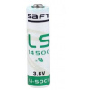 lítiová batéria ls 14500 3,6v/2600mah std saft