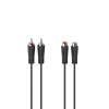 Hama predlžovací audio kábel 2cinch 3 m stereo - HAMA 205094