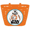 Košík na bicykel Seven Star Wars oranžový
