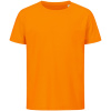 Stedman Tričko Sports-T Kids, sportovní, krátký rukáv, dětské COT058170k4702-cyber orang M Oranžová cyber
