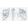 MAGNETI MARELLI Olejové čerpadlo MAGNETI MARELLI 351516000080