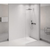 Polysan Architex - Sprchová stena Walk-In, 116x210 cm, chróm/číre sklo AXC120CL