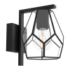 Retro a vintage svietidlo EGLO MARDYKE wall black 43645