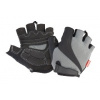 Unisex BIKEWEAR Short Gloves , grey/black, S Farba: grey/black, Velkost: L