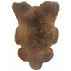 Ovčia koža prírodná 90 cm hnedá