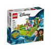 LEGO® Disney 43220 Peter Pan a Wendy a ich rozprávková kniha dobrodružstiev