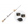 STIHL HLA 56, set s 2x AK 10 Li-Ion akumulátor 36 V 45 cm 3,8 kg 76 87 1,5 / 1,5 m/s2 2.800 1/min 210 cm