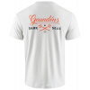 Grundéns Tričko Dark Seas X Grundens Common Bond SS T-Shirt Oyster - XXXL