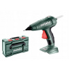 Metabo pištoľ na tavné lepidlo + metaBOX HK 18 LTX 20 600797840