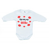 Dětské vtipné body, Gama, Teta velikost 86 (Dětské vtipné body pro miminko, Gama, Byla tady moje tetička velikost 86)