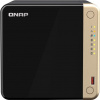 QNAP TS-464-8G (4core 2,9GHz, 8GB RAM, 4xSATA, 2x M.2 NVMe slot, 1xPCIe, 1xHDMI 4K, 2x2,5GbE, 4xUSB)
