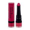 BOURJOIS Paris Rouge Velvet The Lipstick zmatňujúci rúž 2.4 ml 03 hyppink chic