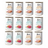 Brit Mono Protein 12x400 g Mix príchutí Vlhké Krmivo Monoproteínové pre psa