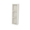 Mereo Aira, kúpeľňová skrinka 20 cm, horná, policová, Multidecor, White Loft Pine CN796SWLP1