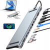 DOKOVACIA STANICA HUB 12V1 USB-C TYPE-C HDMI 4K VGA SD PRE NOTEBOOK PC MACBOOK