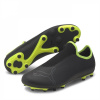 Puma Finesse Firm Ground Football Boots Black/FluYellow 7 (40.5)