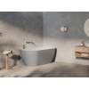 Ravak vana-freedom-corner-2-tec Vana Freedom Corner II Tec 175x86 P, volně stojící, Smoke Grey/bílá, krytka odtoku bílá CC81500000
