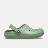 Crocs Classic Lined Clog Moss/Multi