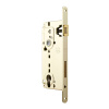AGB - Zámok na dvere F18 - PZ Typ otvoru: PZ otvor pre vložku, Rozteč: 90 mm ZLL - zlatá lesklá (03)
