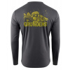 Grundéns UV Tričko King of the Lakes LS Tech Tee Anchor - L