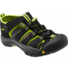 Sandále Keen Newport H2 black / lime green Veľkosť: 27/28