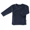Kojenecka košieľka - Fresco Velur cardigan 0-3 mesiace Indigo blue (Fresco Velur cardigan 0-3 mesiace Indigo blue)
