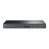 TP-LINK TP-Link Omada ER8411 káblový smerovač Gigabit Ethernet Čierna (ER8411)