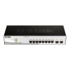 D-Link DGS-1210-10, 10-Port Gigabit Smart Switch with 2x SFP ports (DGS-1210-10/E)