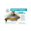 Sportcarp darčekový poukaz Varianta: v hodnotě 1000,- Kč