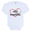 Body s potlačou New Baby celá mamička