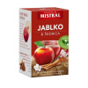 Čaj MISTRAL ovocný Jablko a škorica HB 40 g