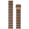 Remienok Garett řemínek 18 mm, zlatorůžový kovový, typ Solid rose gold STRAP_GLD_STL_SOLID_18MM