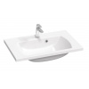 Ravak Classic II umývadlo 70x45 cm obdĺžnik umývadlo na nábytok biela XJX01170000