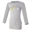 Little Angel Tričko šmyk DR Outlast® Šedý melír-medvede/pruh Veľ. 86