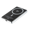 ER POWER Qi2 Dual PowerBank 5000mAh with USB-C - Space Gray ERPWQ2PB5K-SG